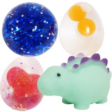 Baby Plus 柔軟觸感益智玩具蛋 + Twinkle + Condak 蛋 + 恐龍套裝, 隨機出貨