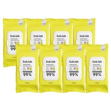 Sub.lab 電磁爐 & 廚房清潔濕巾 60張, 8個
