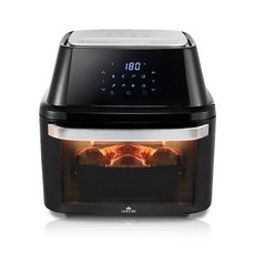 LAHEINE The Queen Oven 空氣炸鍋 16L 黑色, 洛瓦-7000G