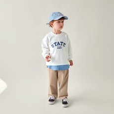 월튼키즈 아동용 스테이트 댄디 상하복 세트