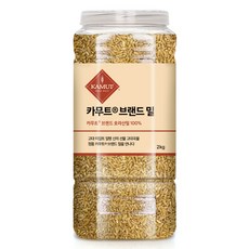 카무트 브랜드 밀 100%, 2kg, 1개