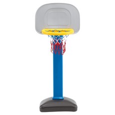 Ching Ching 標準型籃球架二段式 63*56*200cm, 藍色 + 灰色, 1組