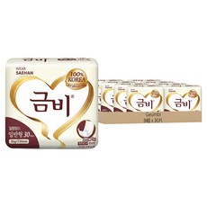 Geumbi 韓國原裝進口 男女通用 銀髮族一般型成人尿布, 單一尺寸, 30片, 8組