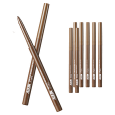 머지 더 퍼스트 슬림 젤 아이라이너 0.05g, GS4브라운쿼츠, 8개