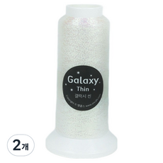 Ancalls Galaxy Thin 金屬感編織線, TH700 極光白, 2個