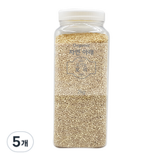 자연아래 유기농 보리, 2kg, 5개
