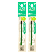 PILOT 百樂 細字魔擦筆芯 0.5mm LFBTRF12EFG, 綠色, 2支