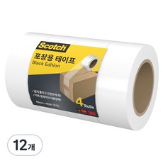 3M Scotch 多功能箱型膠帶 透明 多功能包, 12個