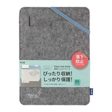 PLUS 普樂士 Kaite 手寫板保護套 B5, 1個, 灰