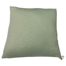 J&N 防蚊壓花抱枕 2入/組 填充棉, 綠色