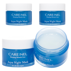 CARE NEL 保濕補水晚安面膜, 15ml, 4個
