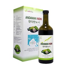 네이처릿 퓨어 안다만 노니주스 원액, 1개, 750ml