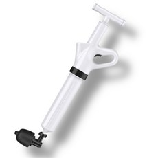 Ssolteuhong 下水道馬桶高壓疏通器, 白色