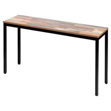 dorifurniture 和諧黑色高腳桌, 復古多色