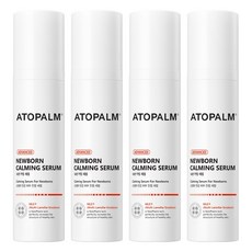 ATOPALM 愛多康 嬰幼兒新生兒舒緩精華, 50ml, 4個