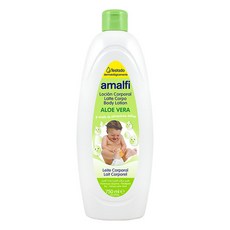 Amalfi 蘆薈嬰兒身體乳液 750ml, 1瓶
