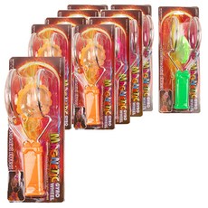 彩色磁性手轉陀螺, 隨機出貨, 1組