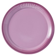 Corelle Coordinates 圓形餐盤, 紫色, 1個