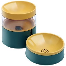 개츠비 북유럽 반려동물식기, 1개, 그린