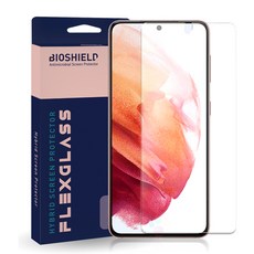바이오쉴드 9H 플렉스글라스 강화유리 휴대폰 액정보호필름, 1개