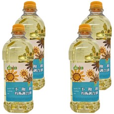 順發油品 優質人生不飽和均衡調合油, 1.5L, 4瓶