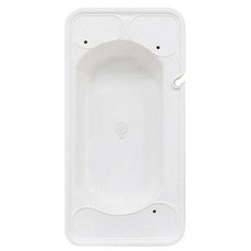 Petcle 易洗狗狗浴盆 象牙白, 象牙色, 1個