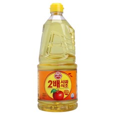 오뚜기 2배 사과식초, 1.5L, 1개