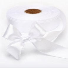 포장넷 공단 기본 리본, 백색, 45m, 1개