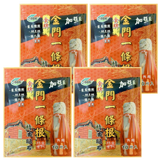 金牌金門一條根 精油貼布 加強版 草本舒緩貼布, 10片, 4包