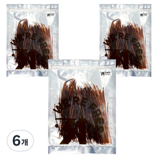 31건어물 오징어 소면 이카소멘, 6개, 100g