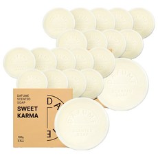 다퓸 바이 코코도르 시그니처 센티드 비누 스윗카마, 100g, 20개입