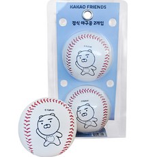 KAKAO FRIENDS 印花棒球 2顆組, 1組, KA-01