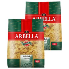 ARBELLA 阿貝拉 蝴蝶麵, 500g, 2包