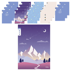 ibis 小學3-6年級日記本, 20個, 隨機出貨