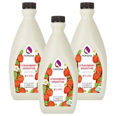 포모나 딸기스무디, 2kg, 3개