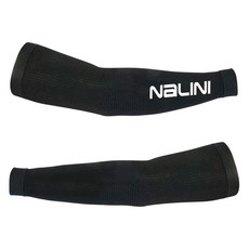 Nalini 無縫臂套 左右, 黑色, 1個