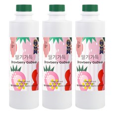 스위트컵 딸기가득 농축액, 1.2kg, 3개