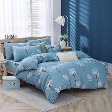 藍貓BlueCat 印花 3.5尺 夢之戀 單人床包