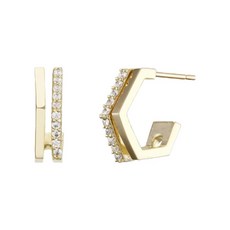 해수엘 92.5 실버 귀걸이 YUE4614 + 쇼핑백