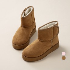 롤리트리 아동용 벨크로 스웨이드 부츠