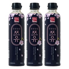 한라식품 주부천하 쯔유, 500ml, 3개