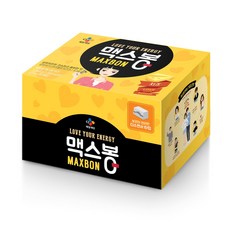 맥스봉 치즈, 27g, 40개