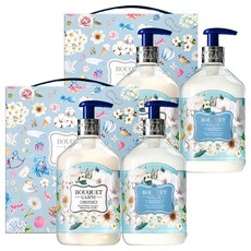 BOUQUET GARNI 香氛深層洗髮乳+護髮乳組 嬰兒爽身粉香, 2組