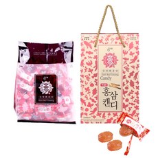 Kim's Red Ginseng 無糖糖果, 500g, 1個