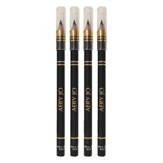 AERY JO 眼線筆 2支組, No.1 Black, 2組