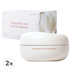 티슬로 바디크림 매그놀리아 앤 세린 뷰티, 175ml, 2개