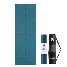 밸런시스 NR1 요가매트 + 가방 세트, 블루, 1세트