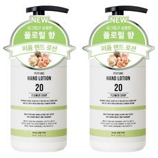 W.DRESSROOM 多麗絲 香氛護手霜 20花店, 280ml, 2個