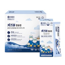 Kidsten 孩童鈣果凍條 30包入, 600g, 1盒