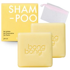 Bonbon Friends Bonbon洗髮水棒2p+泡泡網隨機發貨, 1套